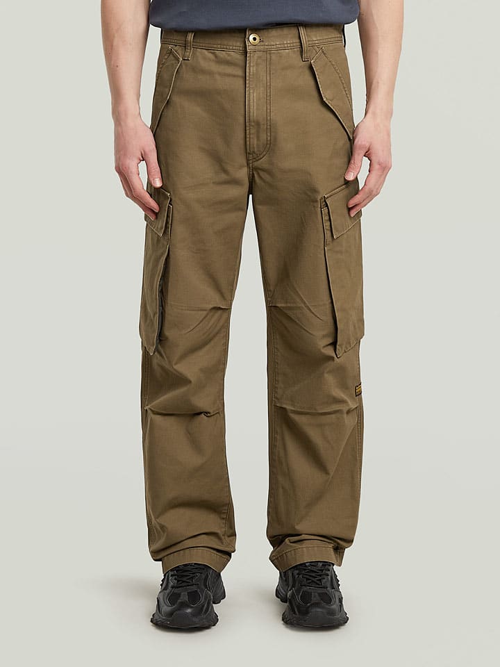 Cargobroek camel