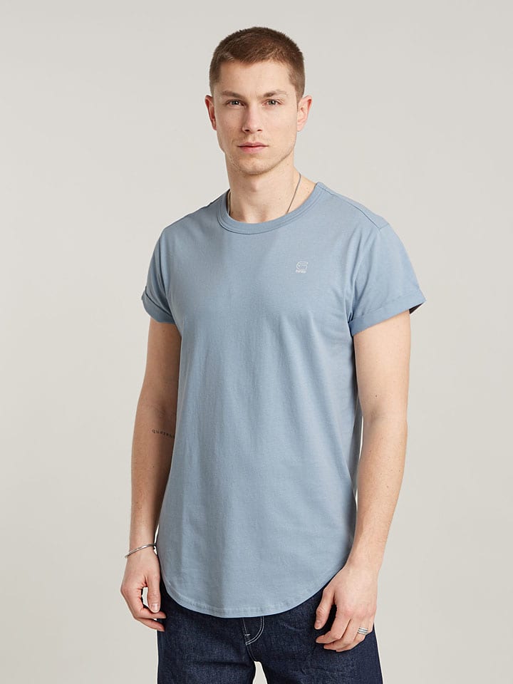Shirt in Hellblau