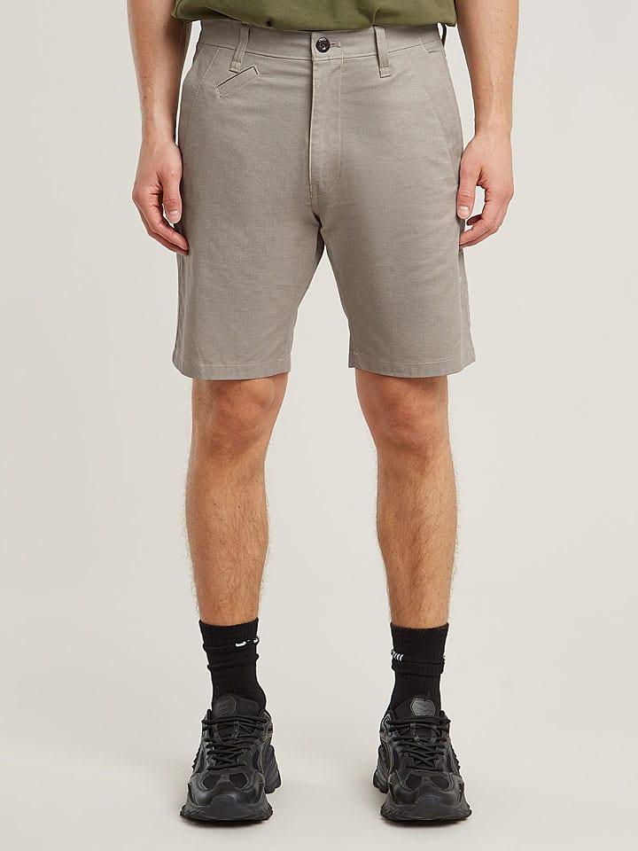 Short grijs