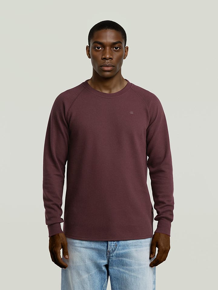 Sweatshirt bordeaux