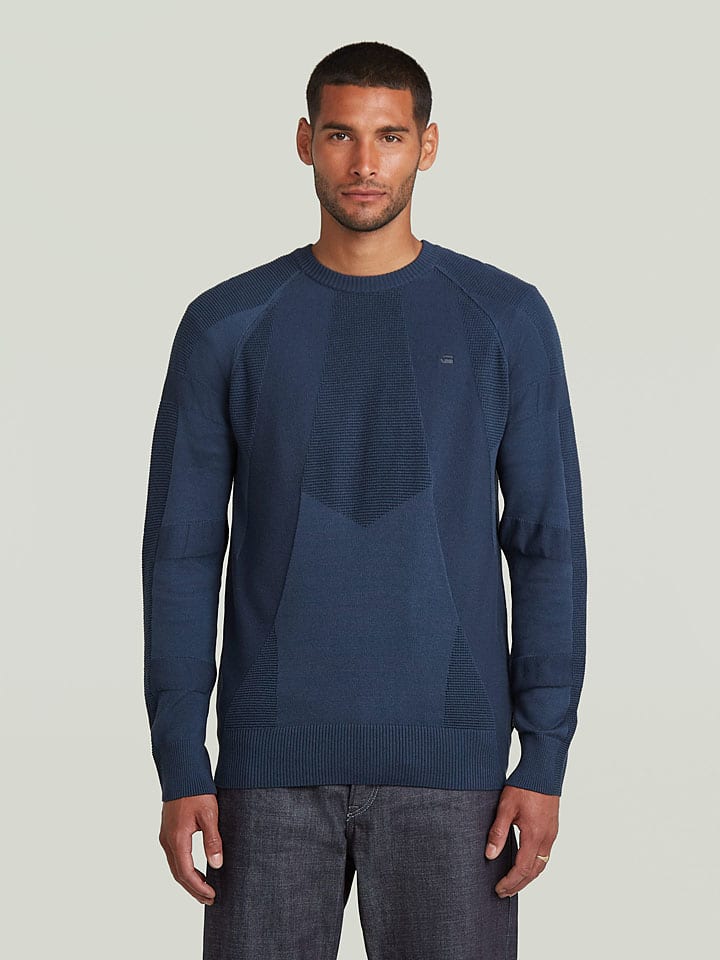 Trui blauw