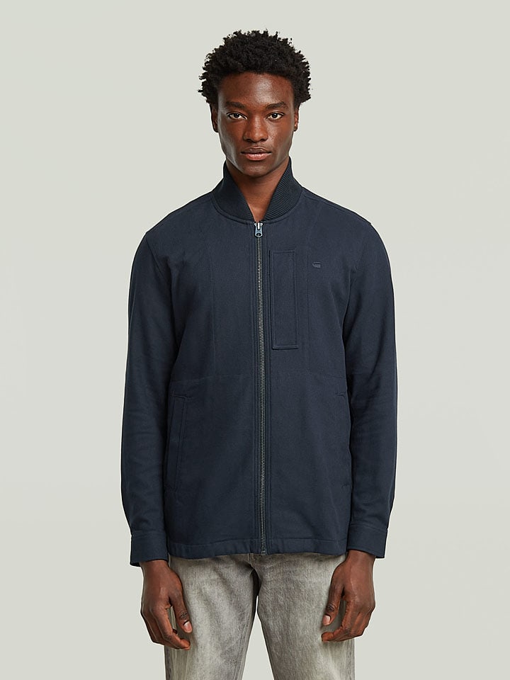 Blouson donkerblauw