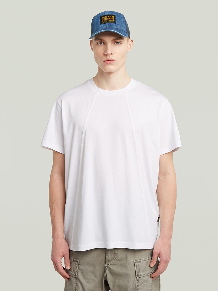 Shirt in Weiß