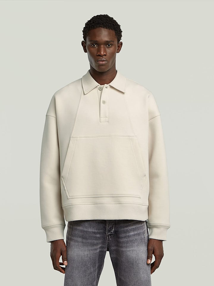 Sweatshirt crème