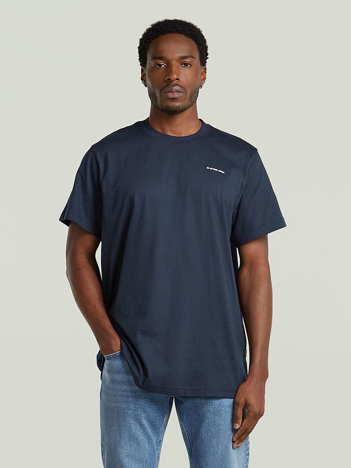 Shirt in Dunkelblau