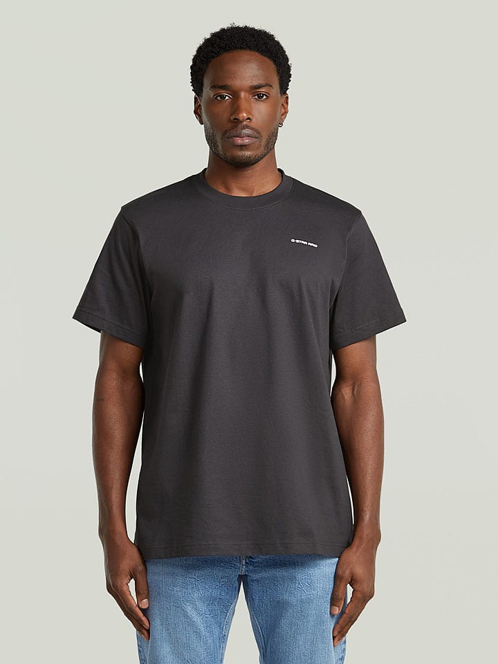 Shirt in Schwarz