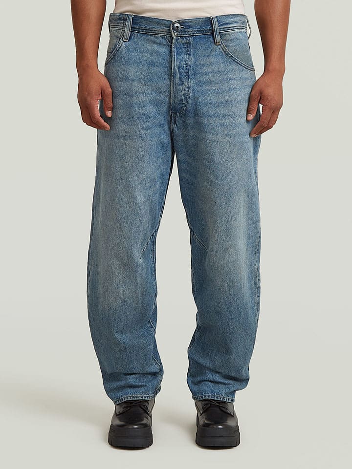 Jeans - Comfort fit - in Blau