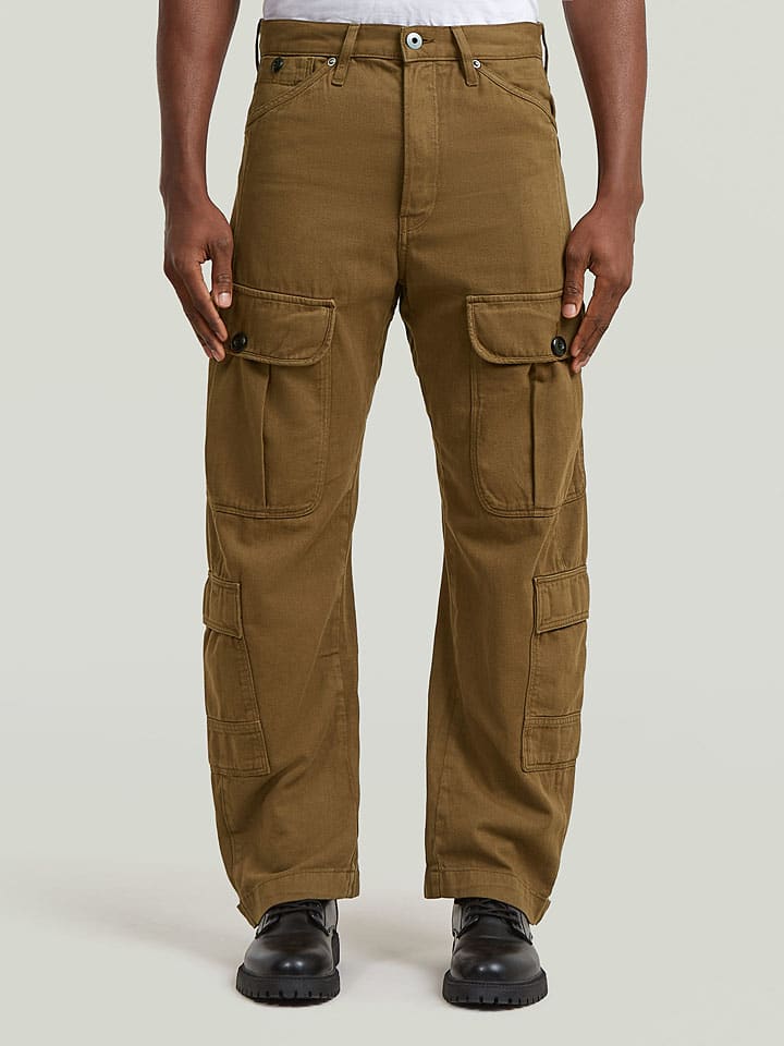 Cargohose in Camel