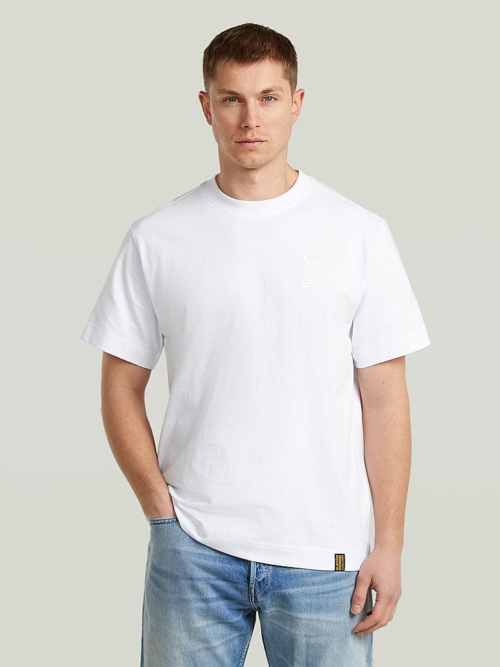 Shirt in Weiß