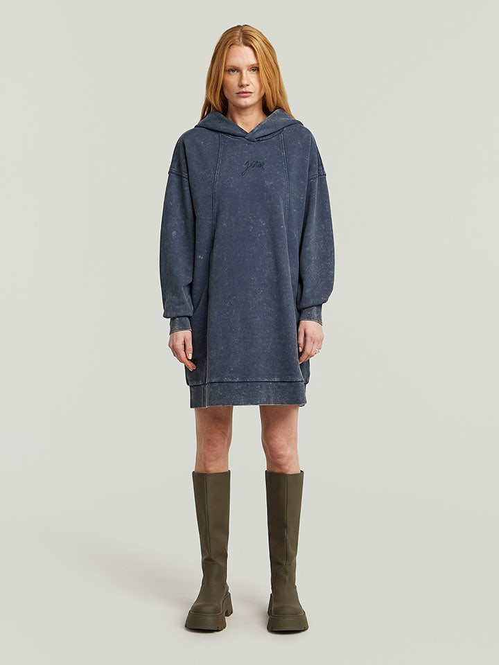 Sweatjurk donkerblauw