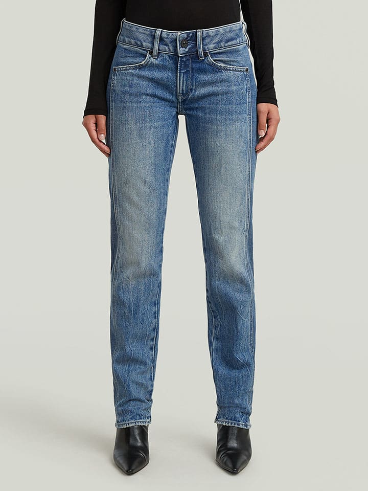 Spijkerbroek - slim fit - blauw