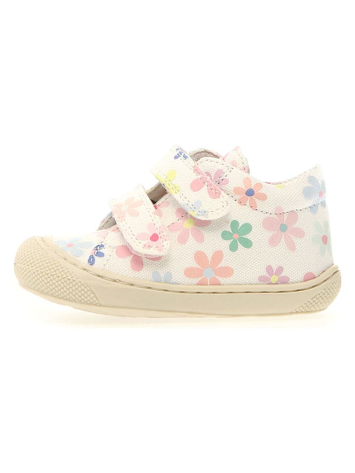 Buty "Cocoon" w kolorze kremowym do nauki chodzenia
