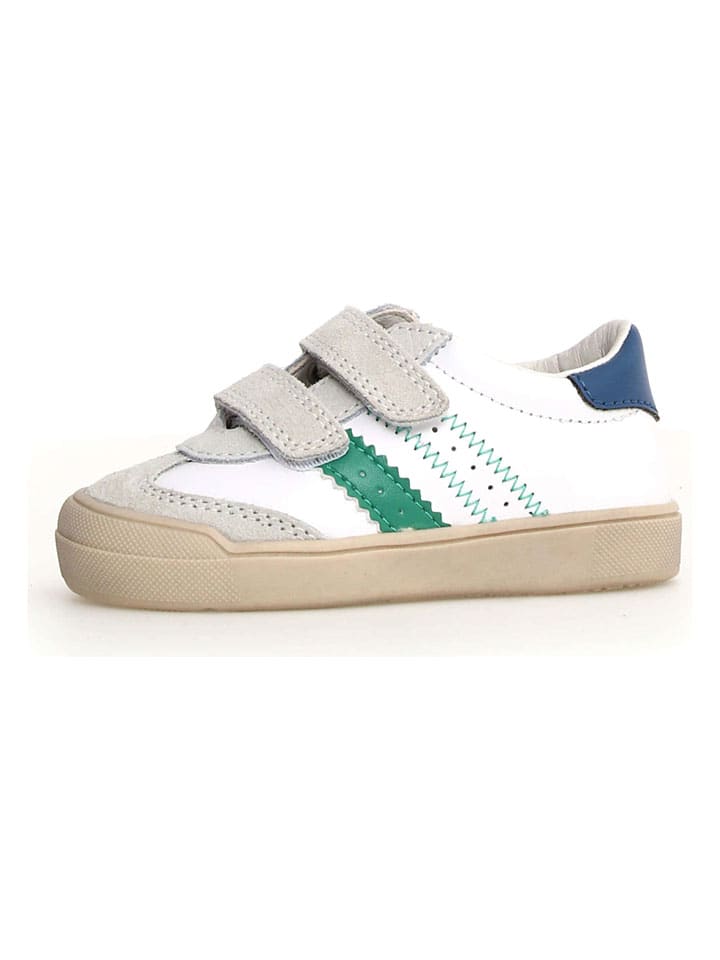 Leder-Sneakers "Riby" in Weiß