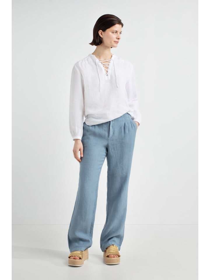 Hose "Jose" in Blaugrau