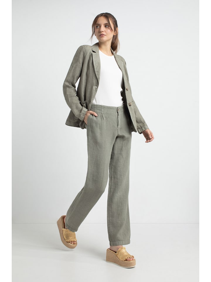 Hose "Jose" in Oliv