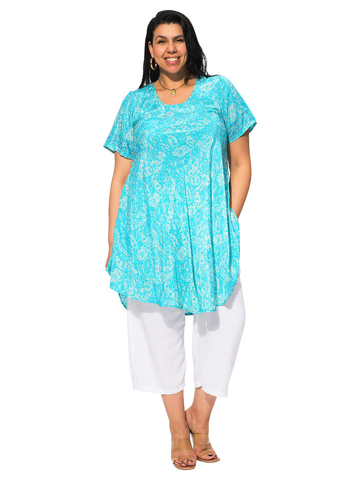 Kleid in Türkis