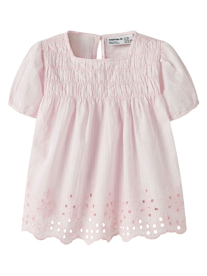 Bluse "Fesinne" in Rosa