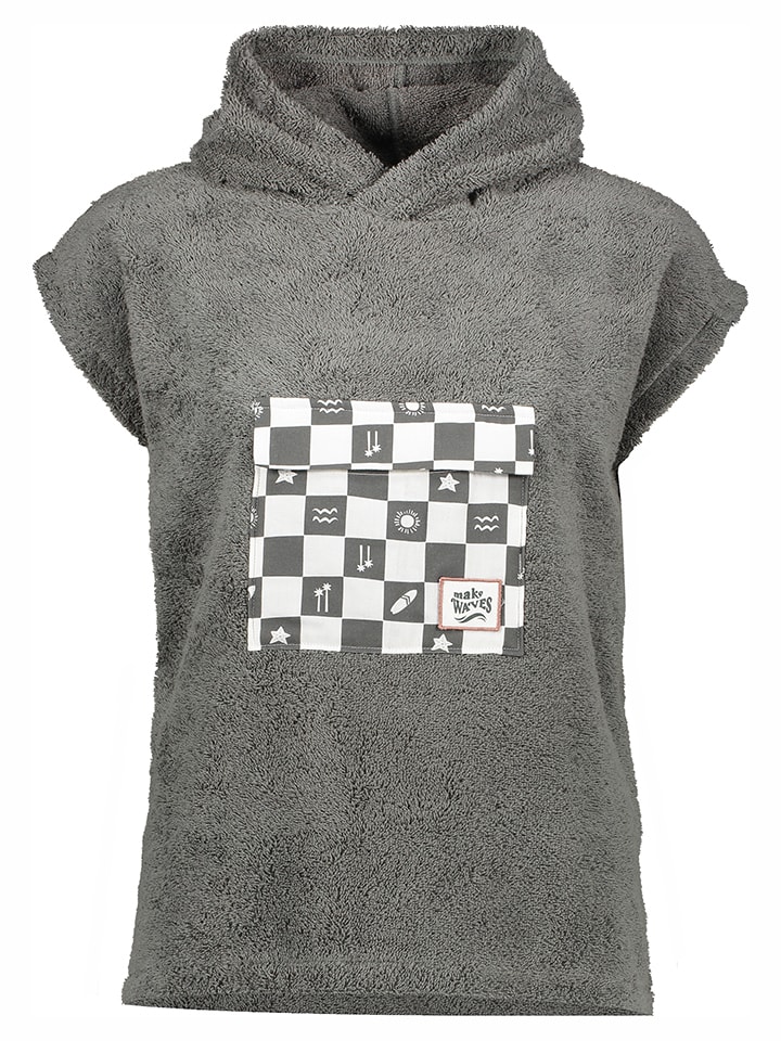 Badeponcho "Terry" in Khaki