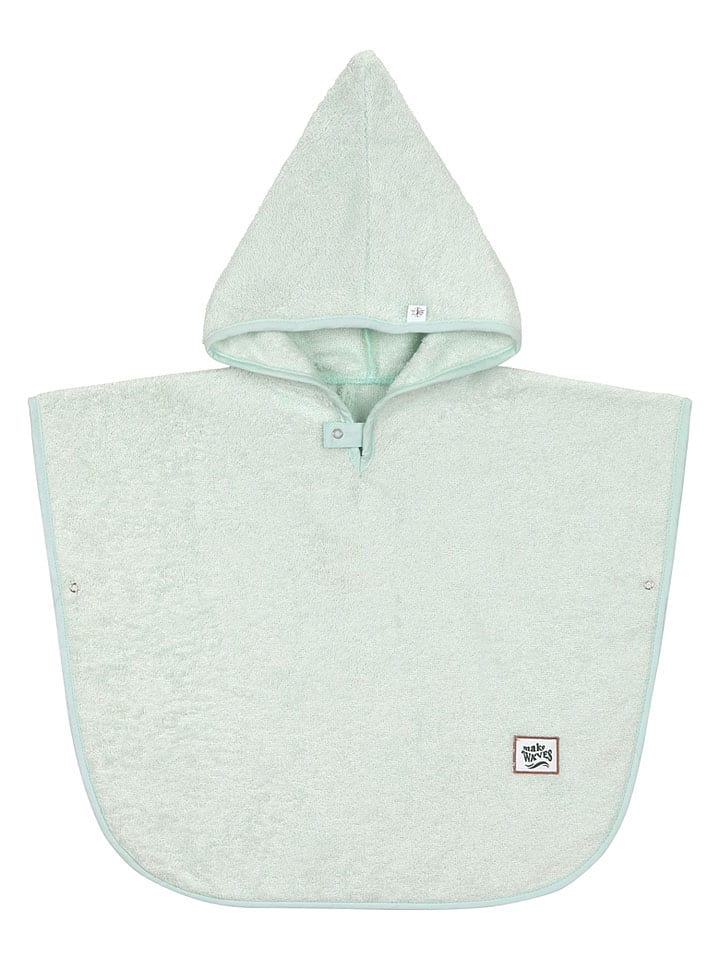 Strandponcho "Terry" turquoise - (L)60 x (B)50 cm