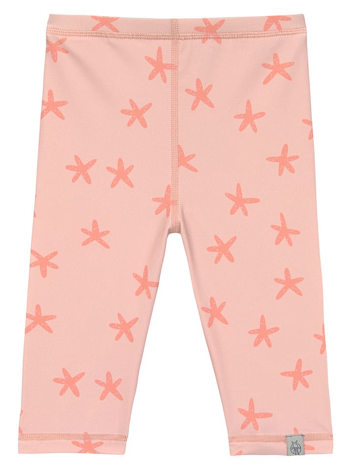 Badeleggings in Orange