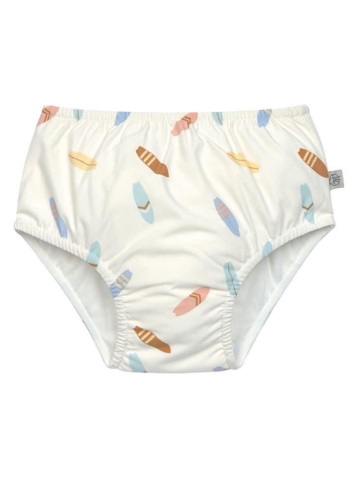 Schwimmwindel in Creme