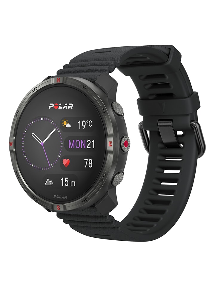 Zegarek fitness ''Grit X2" w kolorze czarnym