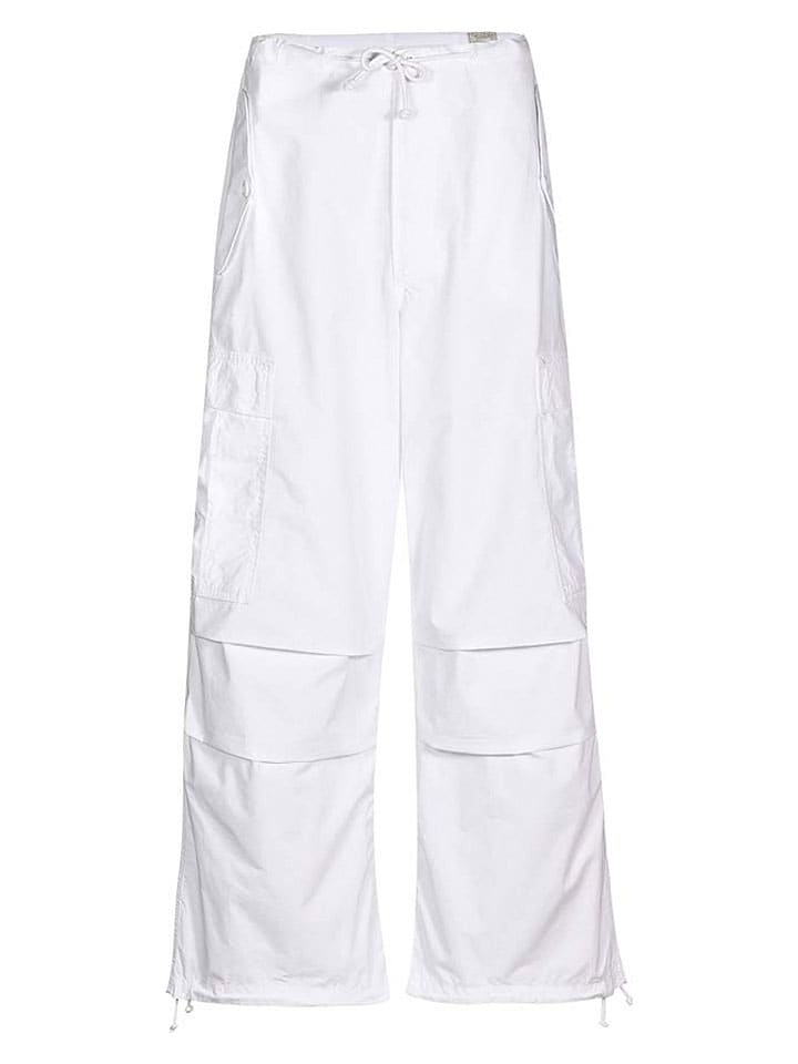 Cargohose in Weiß