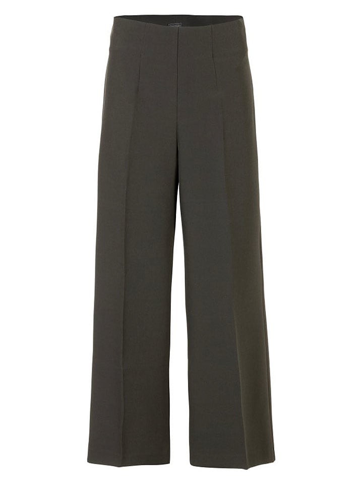 Marlenehose "Heliane" in Taupe