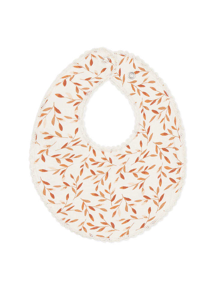 Dreieckstuch in Creme