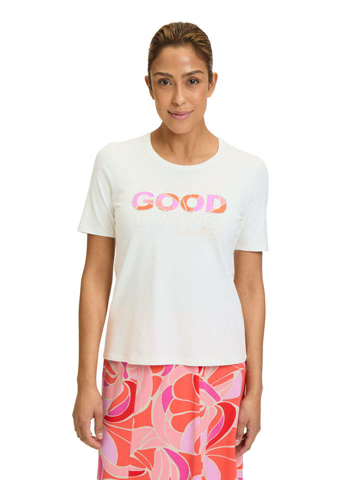 Shirt in Weiß