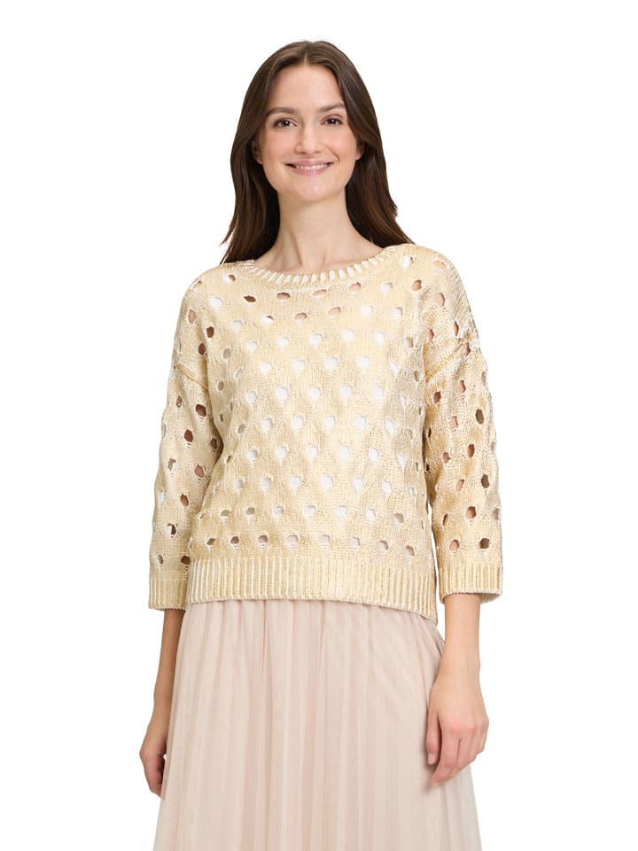 Pullover in Beige