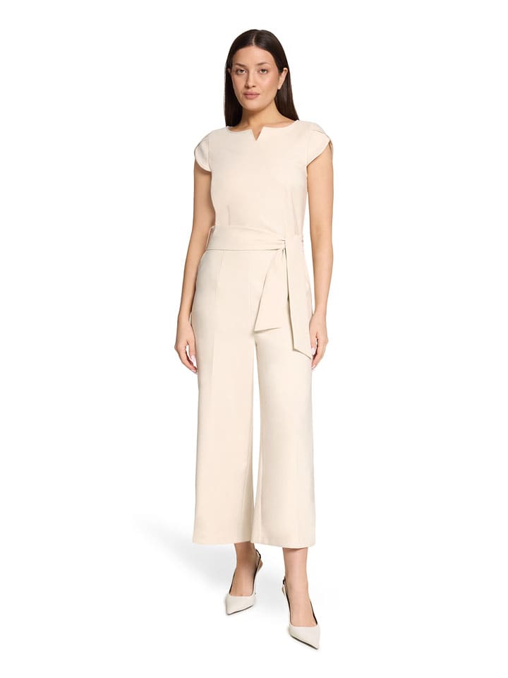 Jumpsuit in Creme
