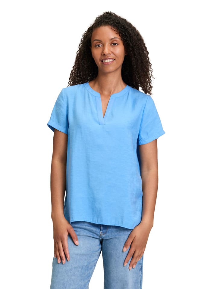 Blouse lichtblauw