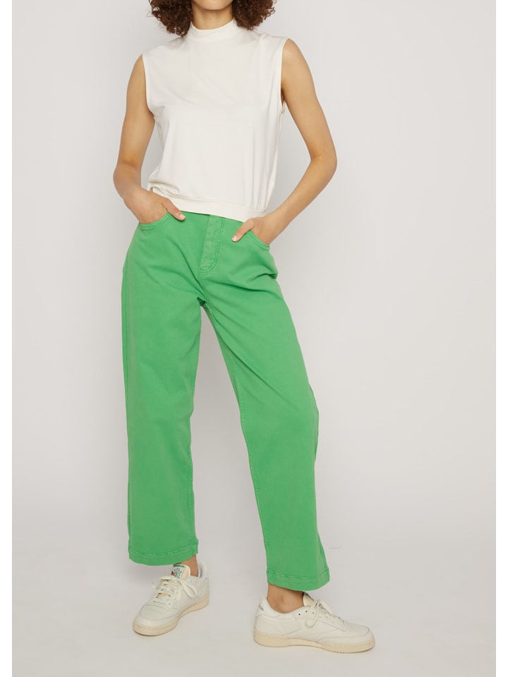 Jeans - Regular fit - in Grün