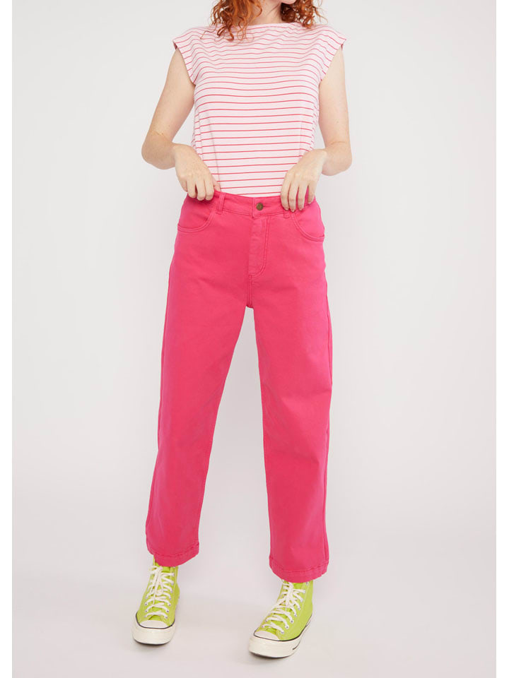 Jeans - Regular fit - in Pink