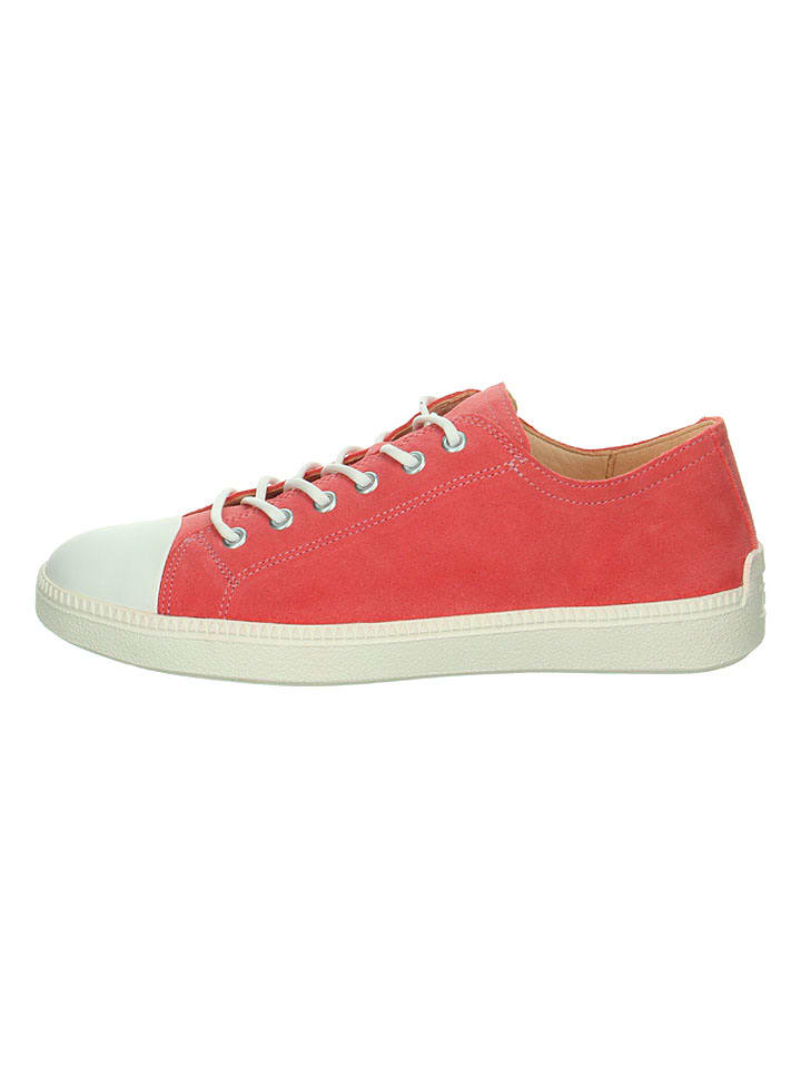 Leren sneakers "Turna" rood