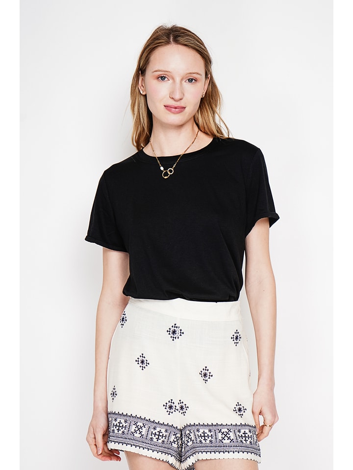 Shirt in Schwarz