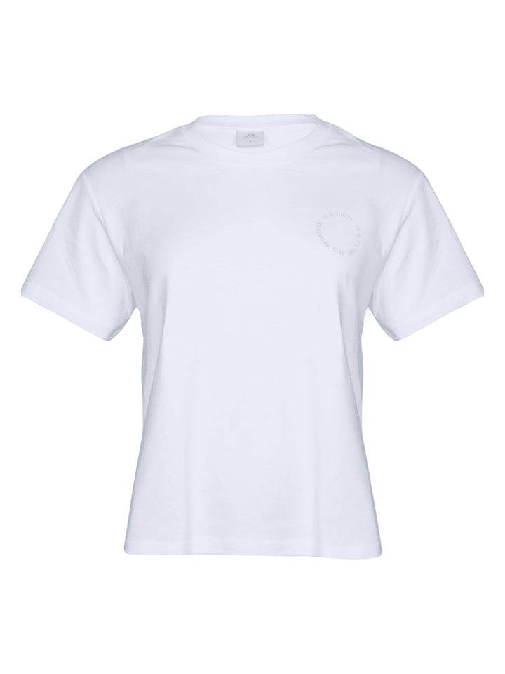 Shirt "Lucky" lichtblauw