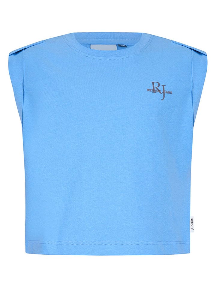 Shirt "Cergy" lichtblauw