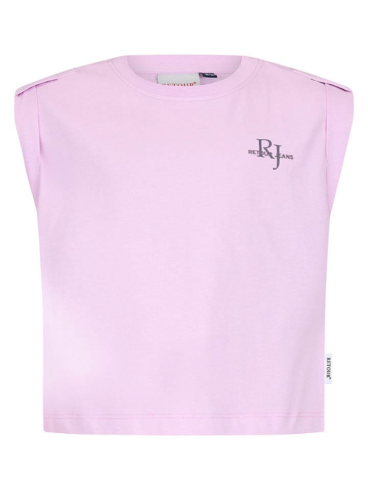 Shirt "Cergy" paars