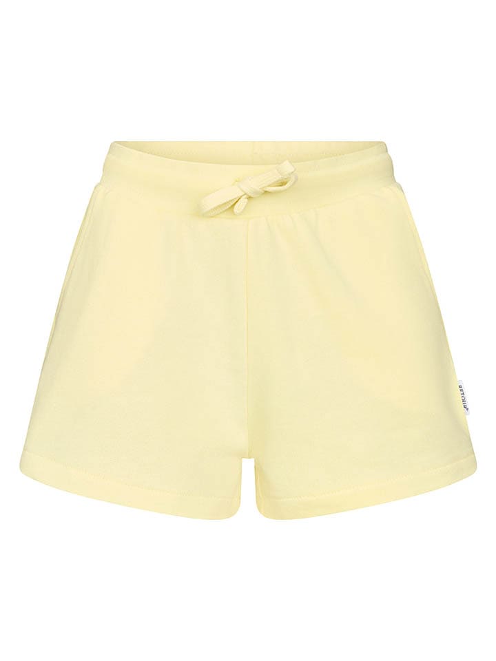 Shorts "Poissy" in Gelb