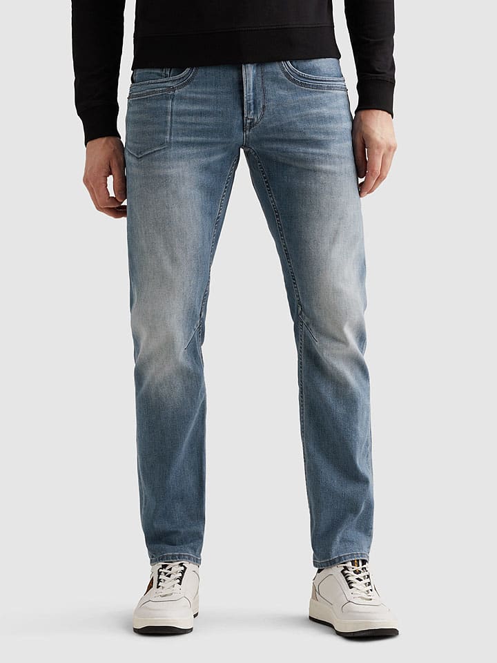 Jeans - Relaxed fit - in Blau