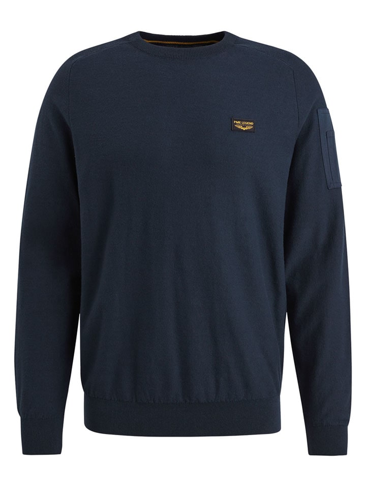 Sweter w kolorze granatowym