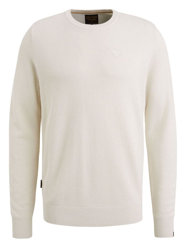 Sweter w kolorze kremowym