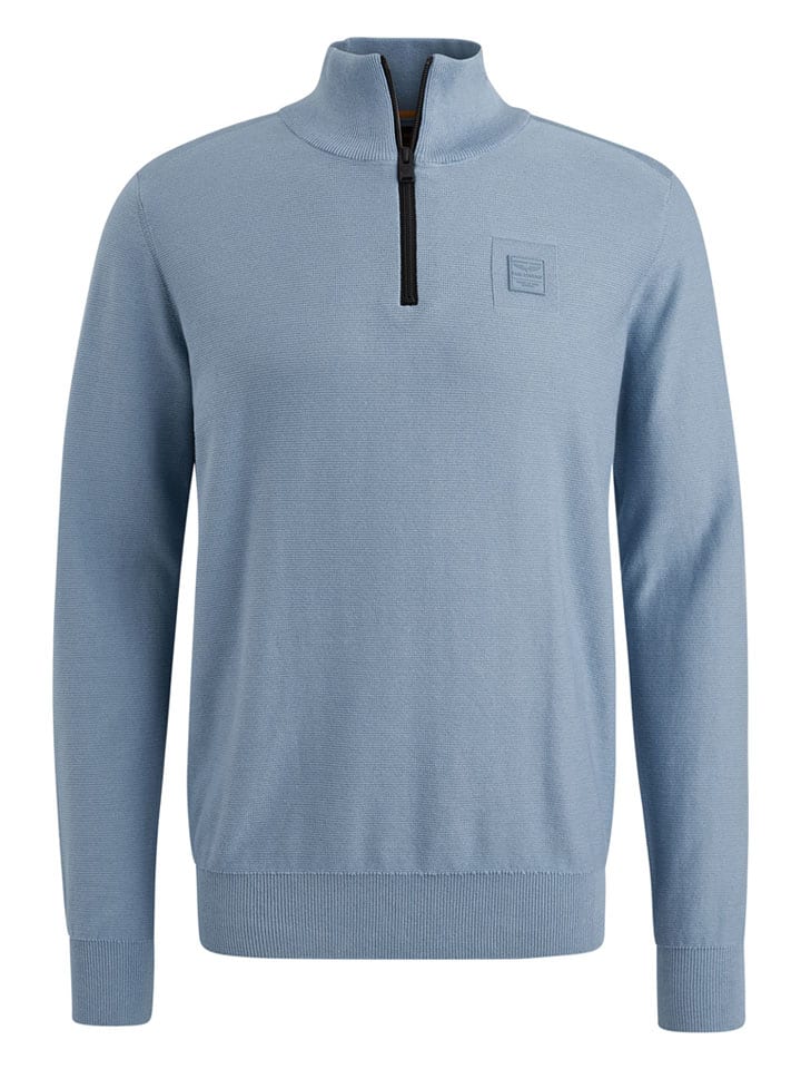 Pullover in Hellblau