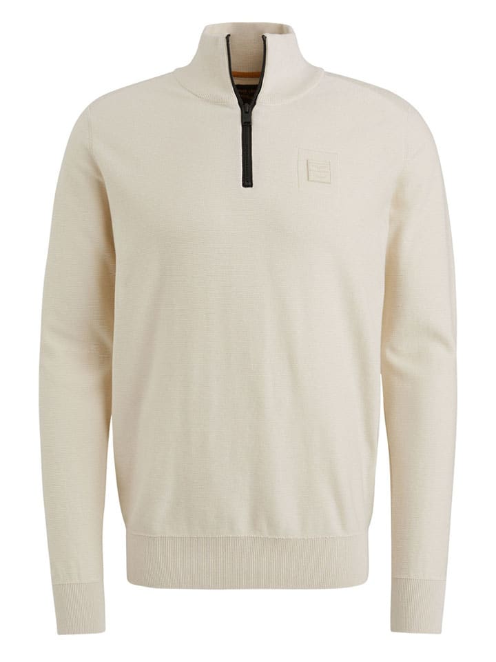 Sweter w kolorze kremowym