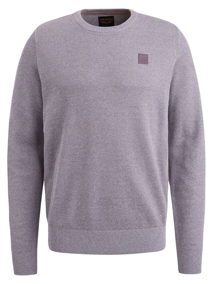 Sweter w kolorze fioletowym