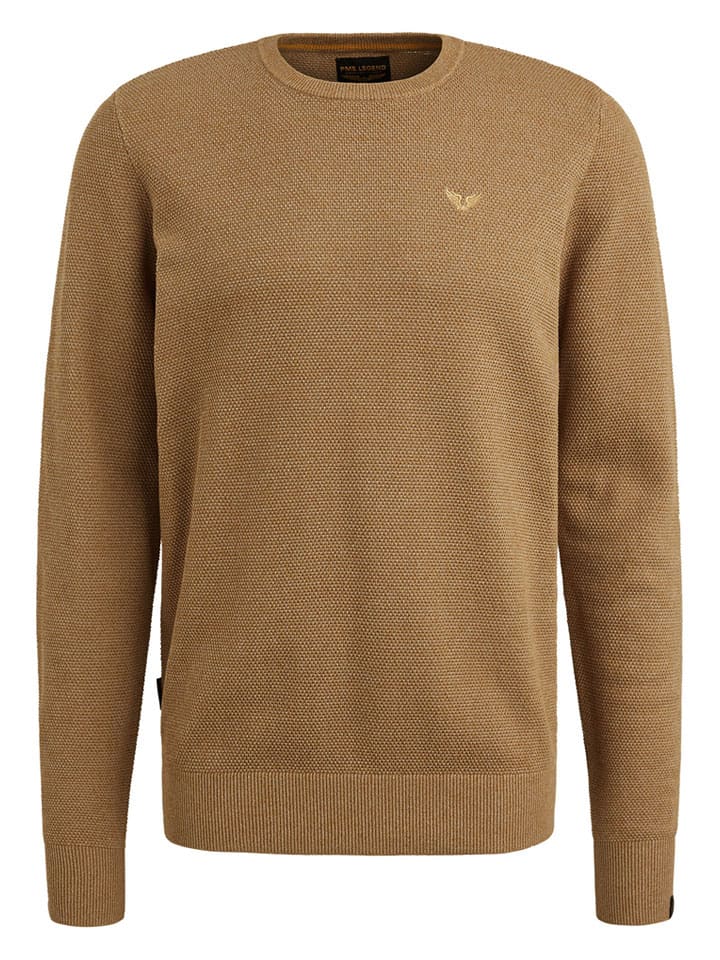 Sweter w kolorze jasnobrązowym