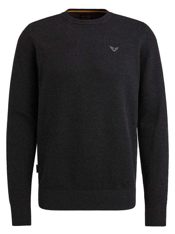 Sweter w kolorze czarnym