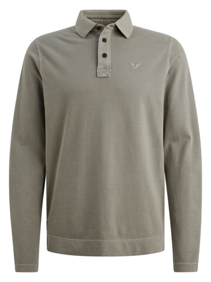 Pololongsleeve taupe